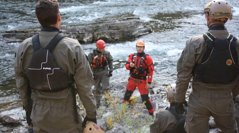 Swiftwater Rescue & Technical Rescue - Great Northern Resort